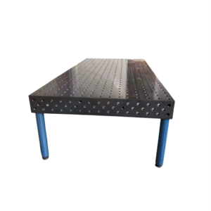 China Top Quality 3D welding table with welding table clamps and welding equipment