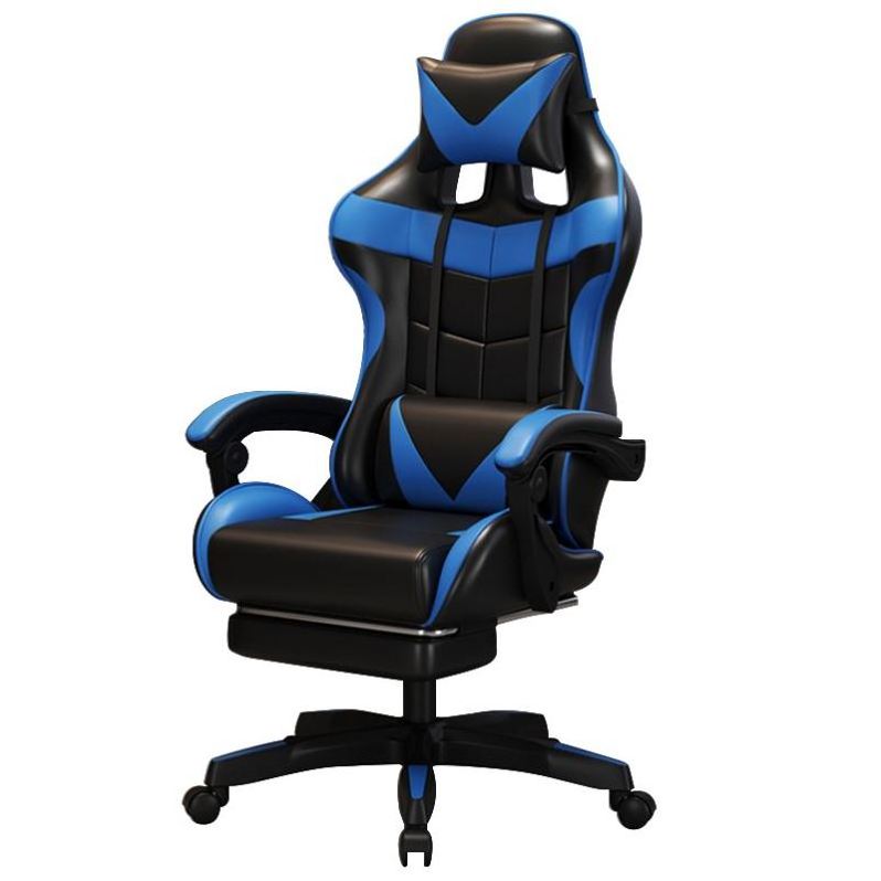 New Design Ergonomic Computer Home Esports Chair Gaming Office Chair Back Seat One Piece Replacement Hair