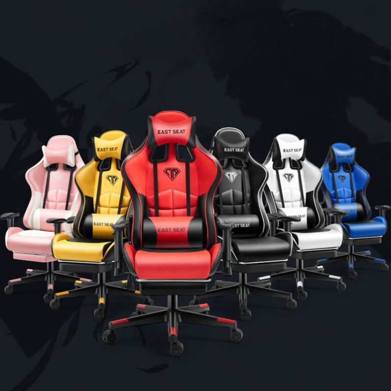 Cluvens Unicorn New Design Custom Logo Promotion Home Office Chair Zero Gravity Gaming Chair With Heat And Massage Cushion