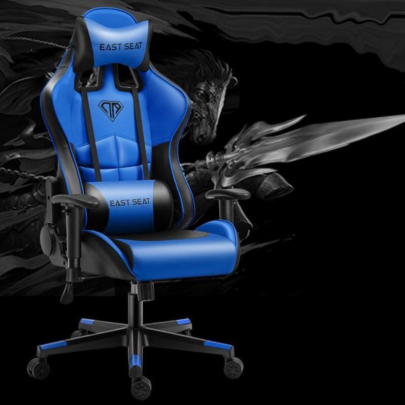 Cluvens Unicorn New Design Custom Logo Promotion Home Office Chair Zero Gravity Gaming Chair With Heat And Massage Cushion