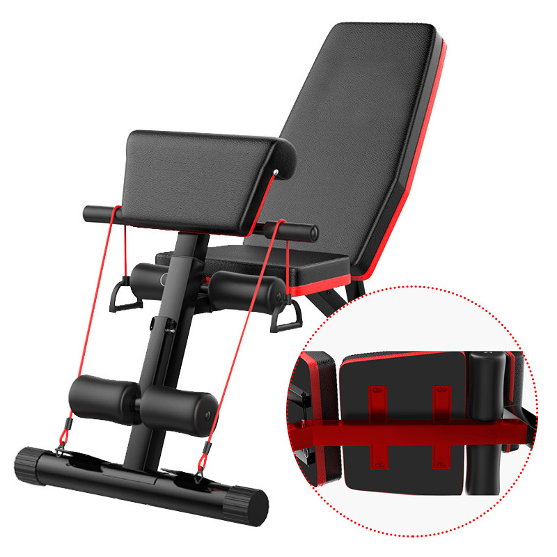 ONESTAR SPORTS Folding 20 In 1 Foldable Flat Banco De Banco Pesas Fitness Multi Workout Adjustable Gym Weight Lifting Bench