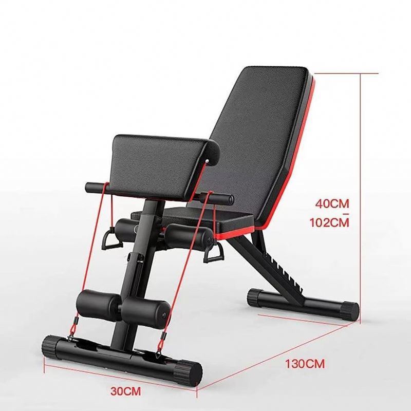 Adjustable Weight Bench Multi-Function Workout Bench For Home Gym Foldable Incline Decline Benches Workout