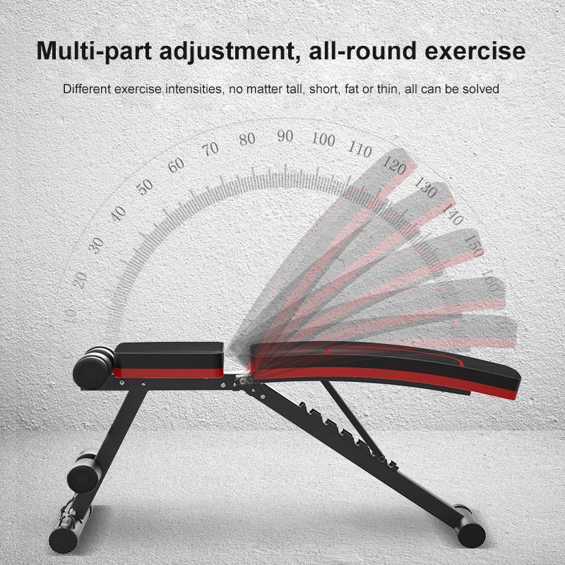 Home Gym Fitness Equipment Gym Bench Press Adjustable Bench Workout Bench