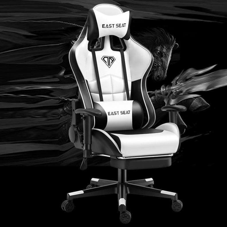 Cluvens Unicorn New Design Custom Logo Promotion Home Office Chair Zero Gravity Gaming Chair With Heat And Massage Cushion