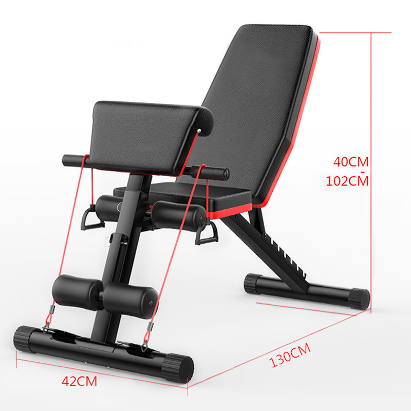 ONESTAR SPORTS Folding 20 In 1 Foldable Flat Banco De Banco Pesas Fitness Multi Workout Adjustable Gym Weight Lifting Bench