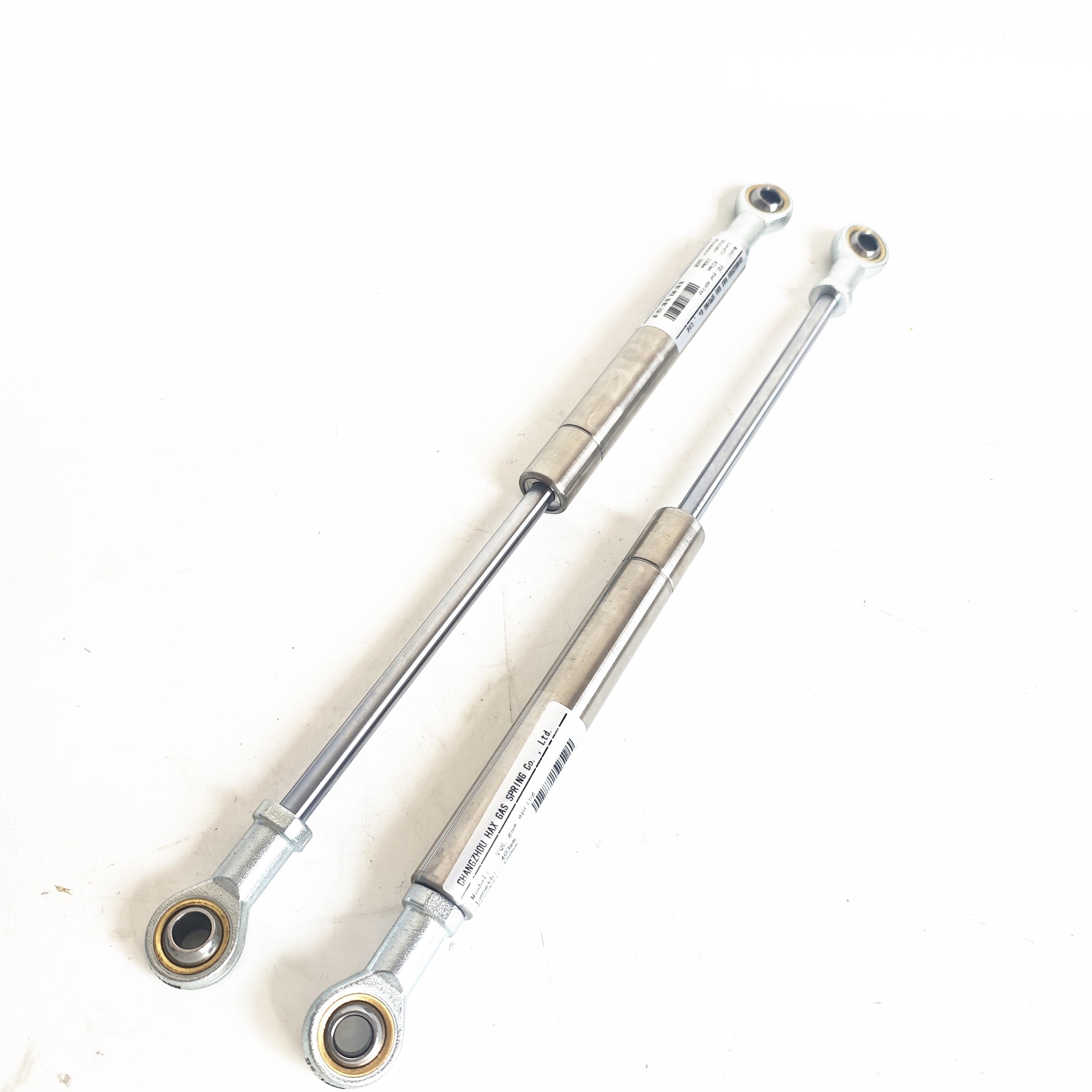 gas spring stainless steel with eyelet end fitting