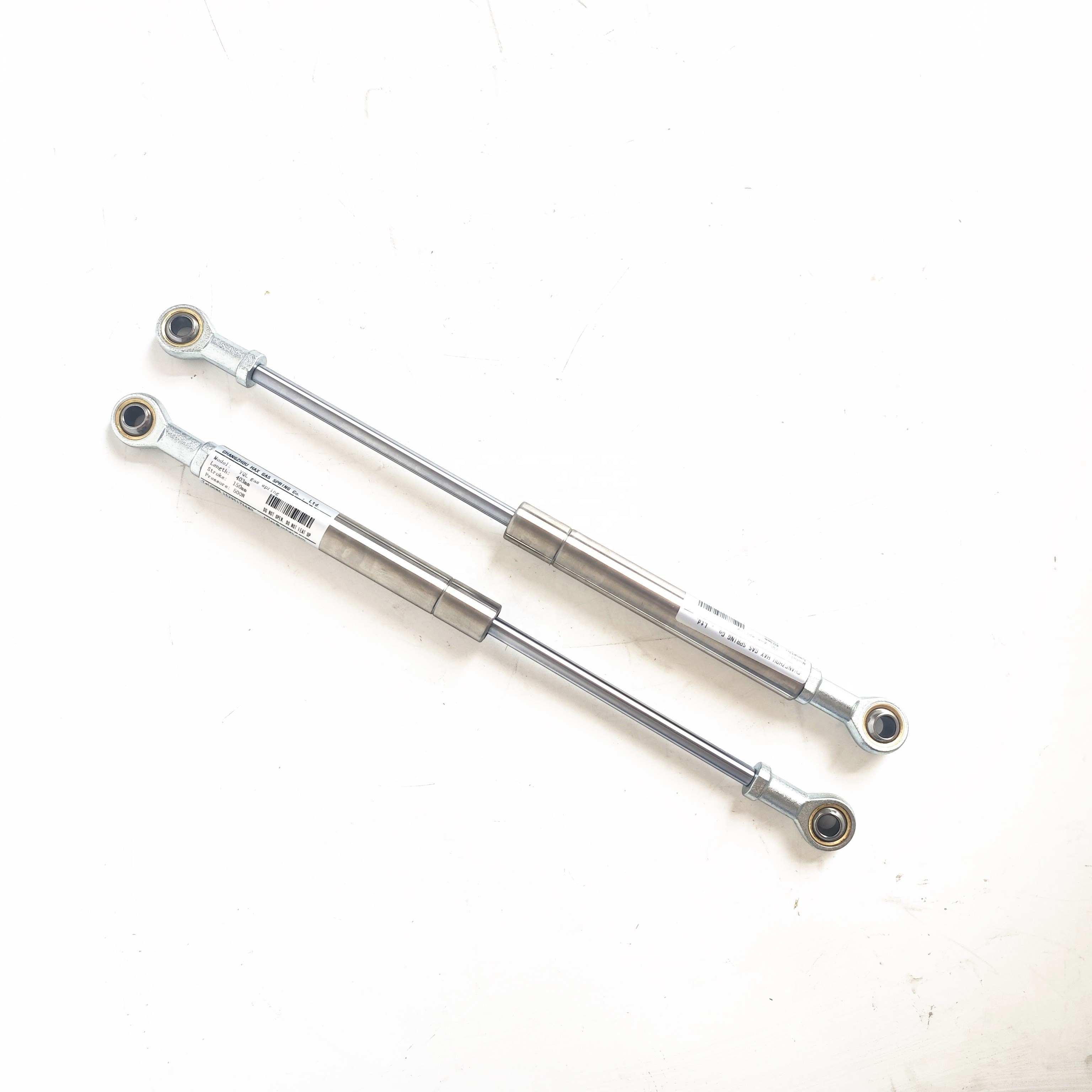 gas spring stainless steel with eyelet end fitting