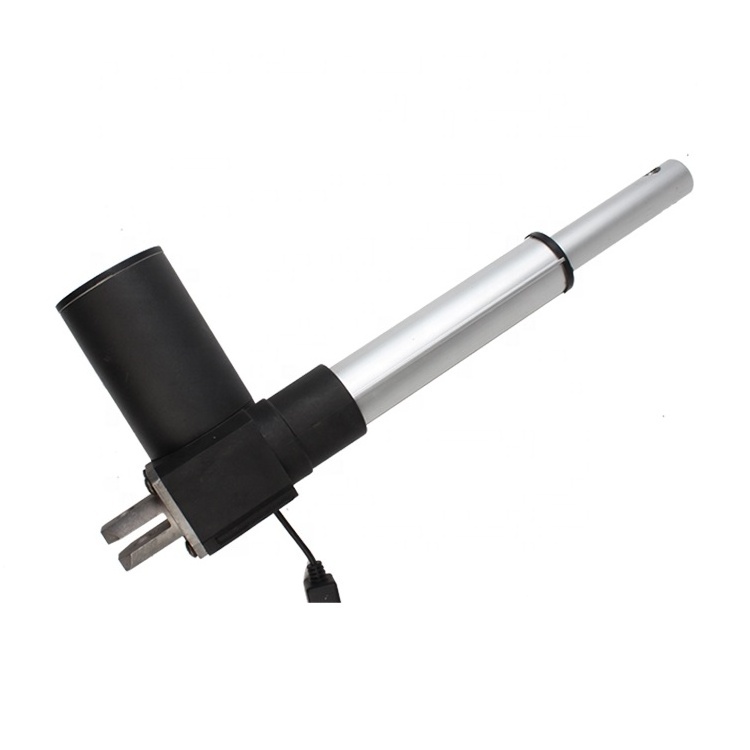 Long Stroke Linear Actuator with Potentiometer Feedback