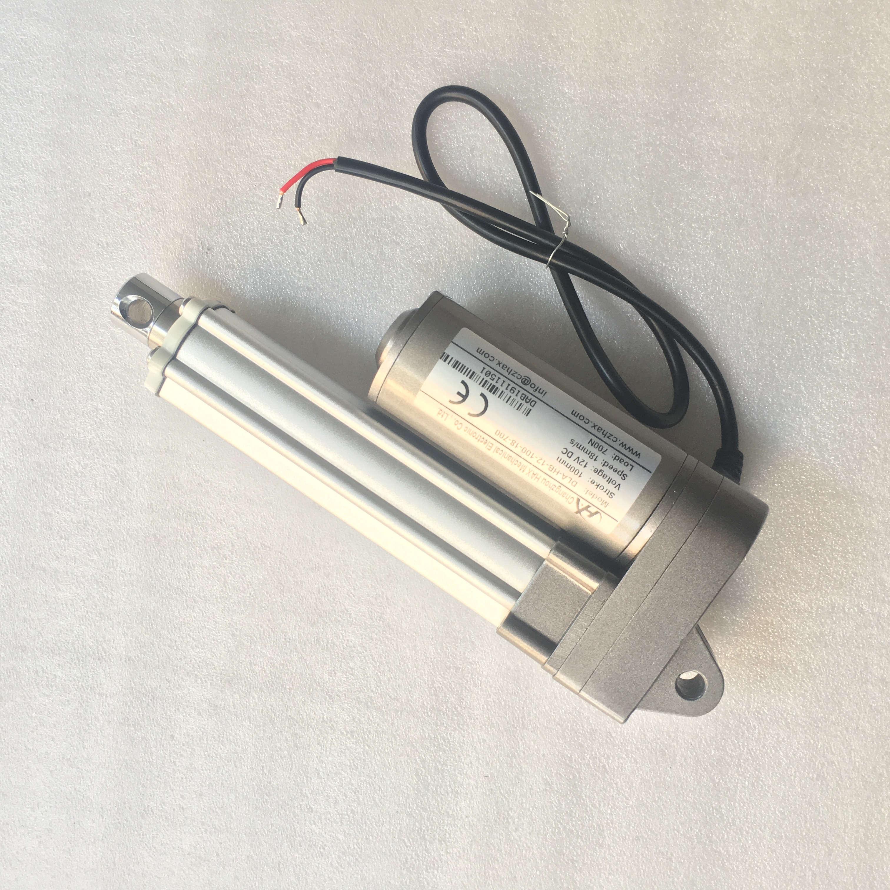 linear actuator with position feedback smc warner