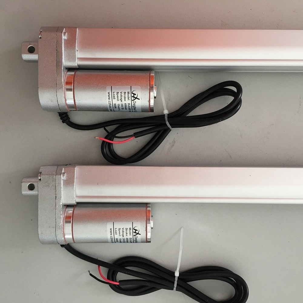 12 volt actuator micro linear actuator linear stepper motor 12v electric cylinder