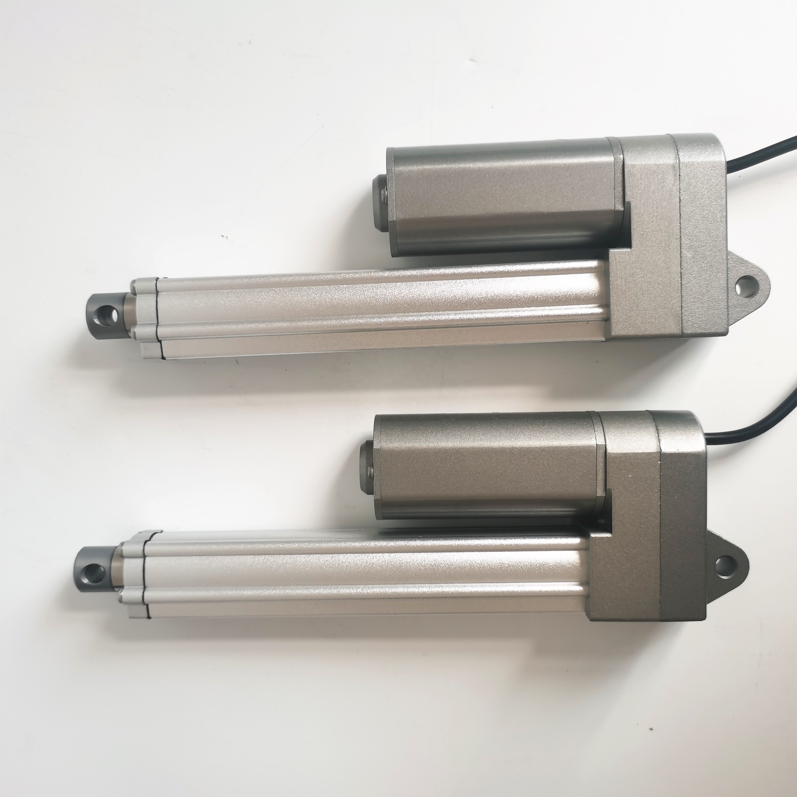 linear actuator 12v 50mm 600n with remote control rack and pinion gear