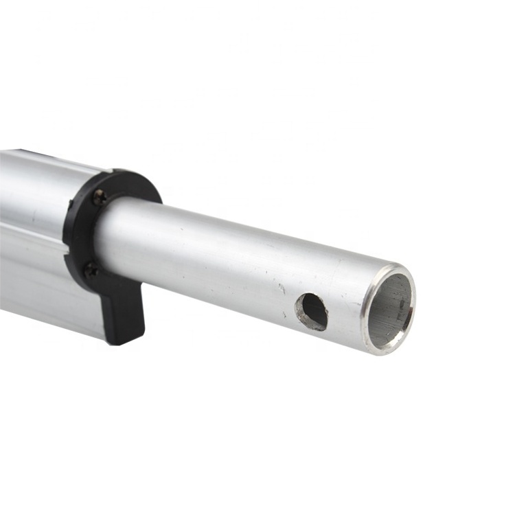 Long Stroke Linear Actuator with Potentiometer Feedback