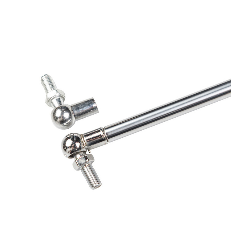 Hydraulic Easy Piston Rod Lift Gas Spring Struts for Wall Bed and Furniture