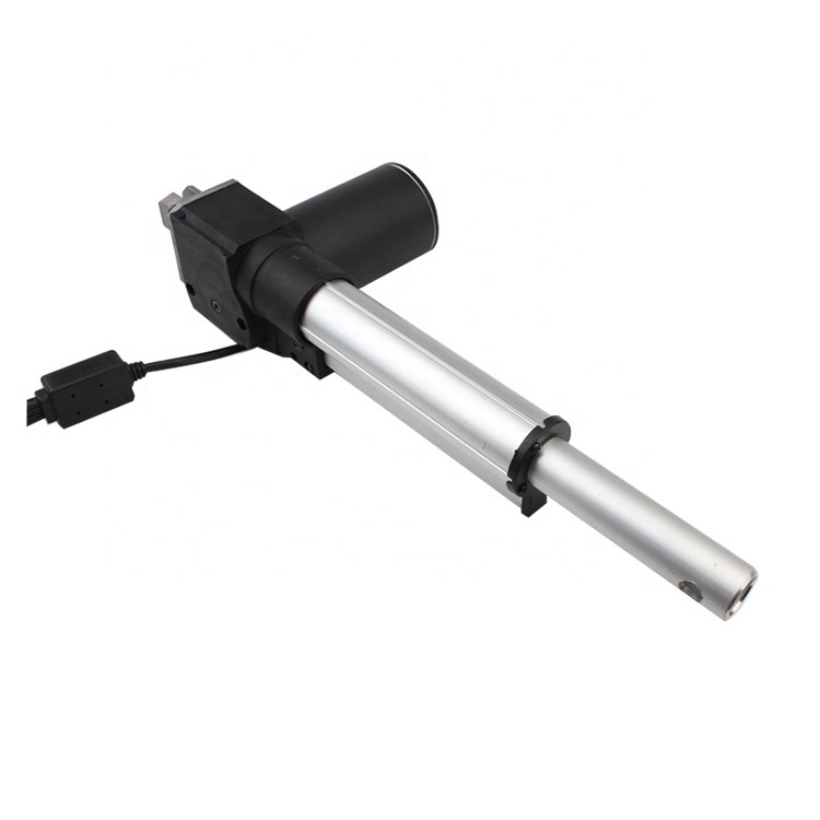 Long Stroke Linear Actuator with Potentiometer Feedback