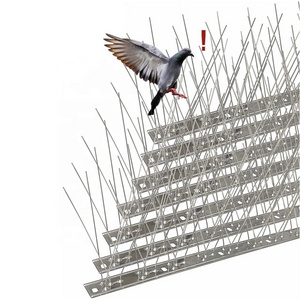 Stainless Steel W Bird Spikes For Small Birds Anti Bird Spike Animal