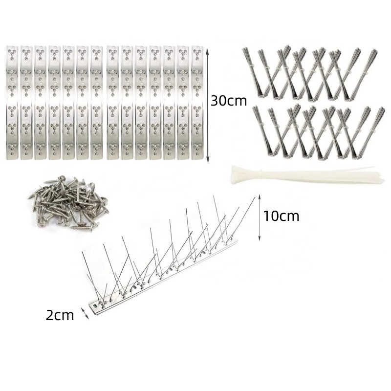 Stainless Steel W Bird Spikes For Small Birds Anti Bird Spike Animal