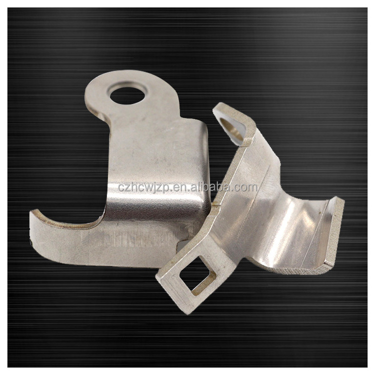 Oem custom aluminum stainless steel sheet hardware small metal stamp part