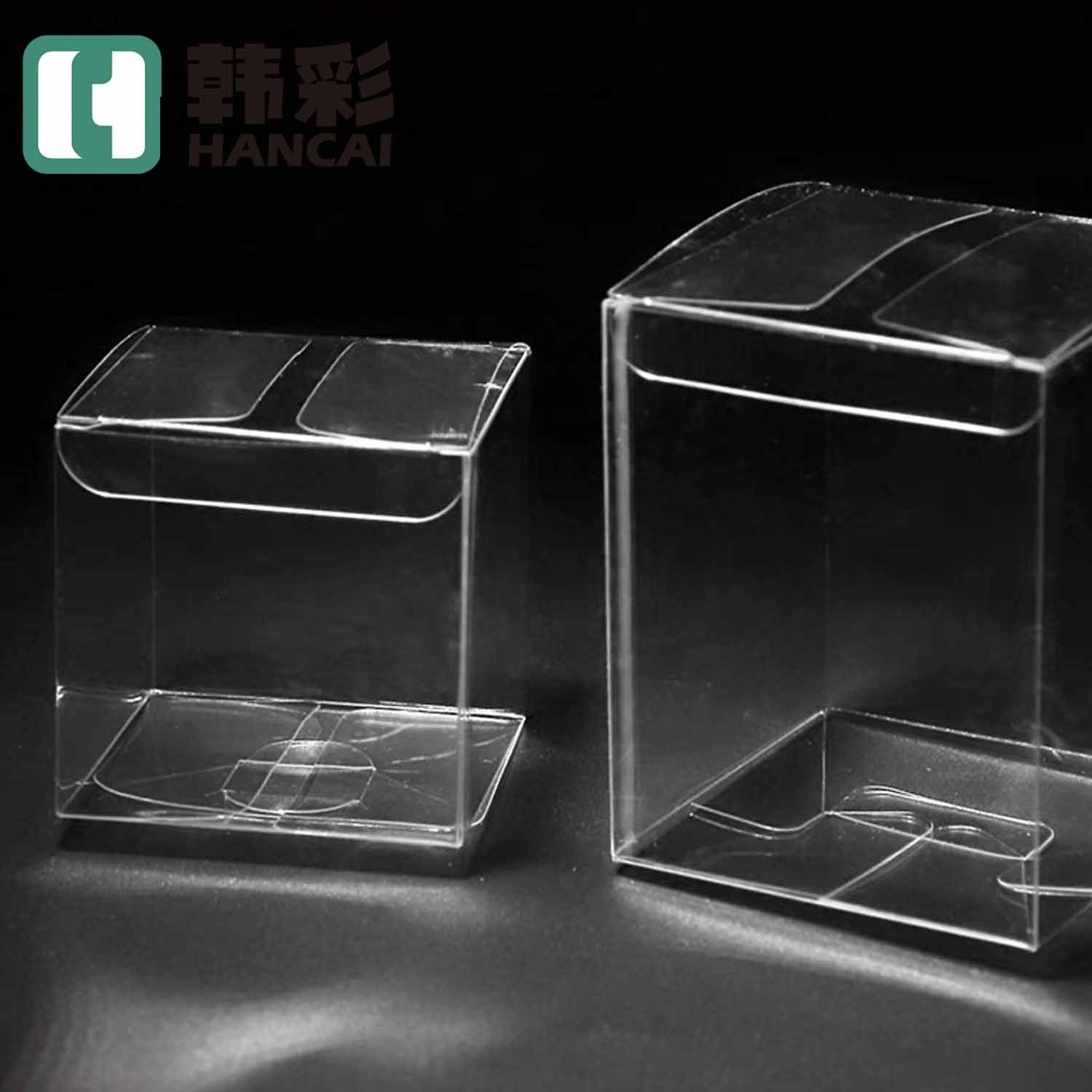 Transparent Cupcake Boxes Clear Cake Box With Lid Dessert Packaging Boxes With Clear Lid