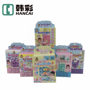 Import Cotton Sugar Coton Candy Machine Candy Toys Kitchen Toys Candy Snack Paper Boxes