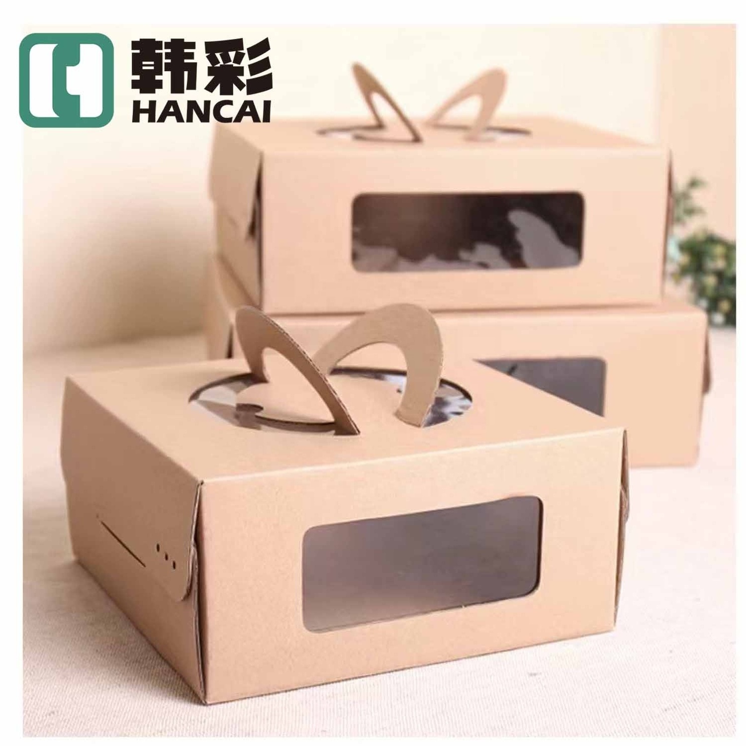 Square Preserved Rose Flower Gift Packaging Food Container For Take Away Customized Boxes