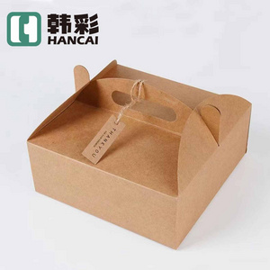 Square Preserved Rose Flower Gift Packaging Food Container For Take Away Customized Boxes