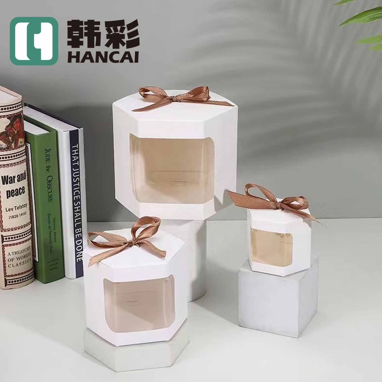 Hollow Out Box With Border For Wholesale Candle Packaging Lash Boxes Packaging Bulk Bag Box