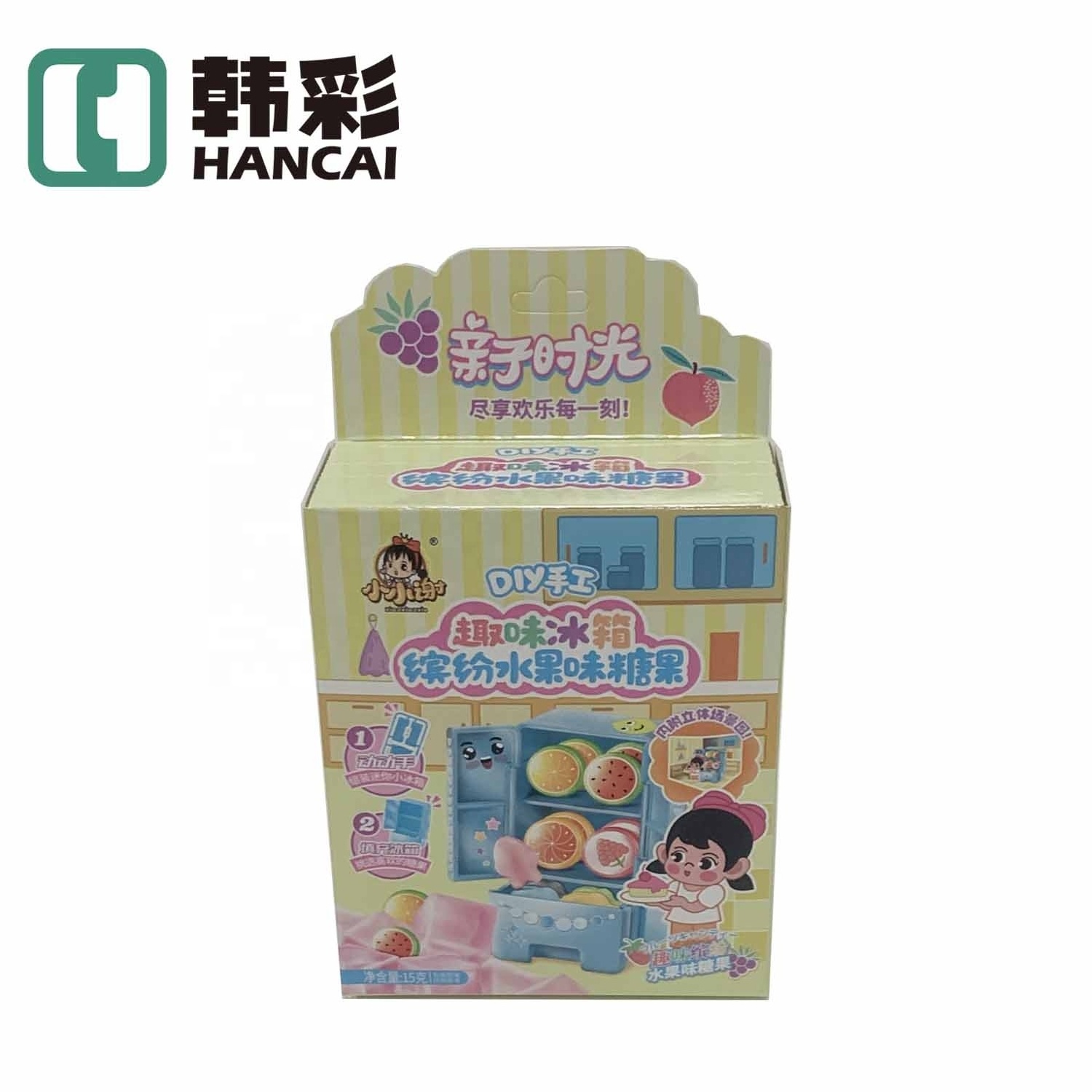 Import Cotton Sugar Coton Candy Machine Candy Toys Kitchen Toys Candy Snack Paper Boxes