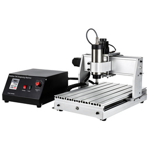 DIY Hobby Mini CNC 3040 3Axis /4AXIS mini desktop CNC Engraving machine for Wood PCB Acrylic