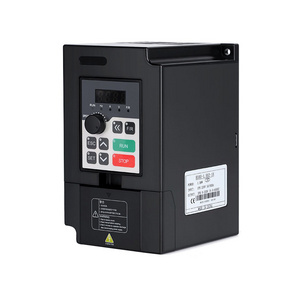 220v 1.5kw Inverter VFD Frequency Converter input Phase 1PH output  Phase 3 Phase Variable Frequency Drive Motor Speed Control