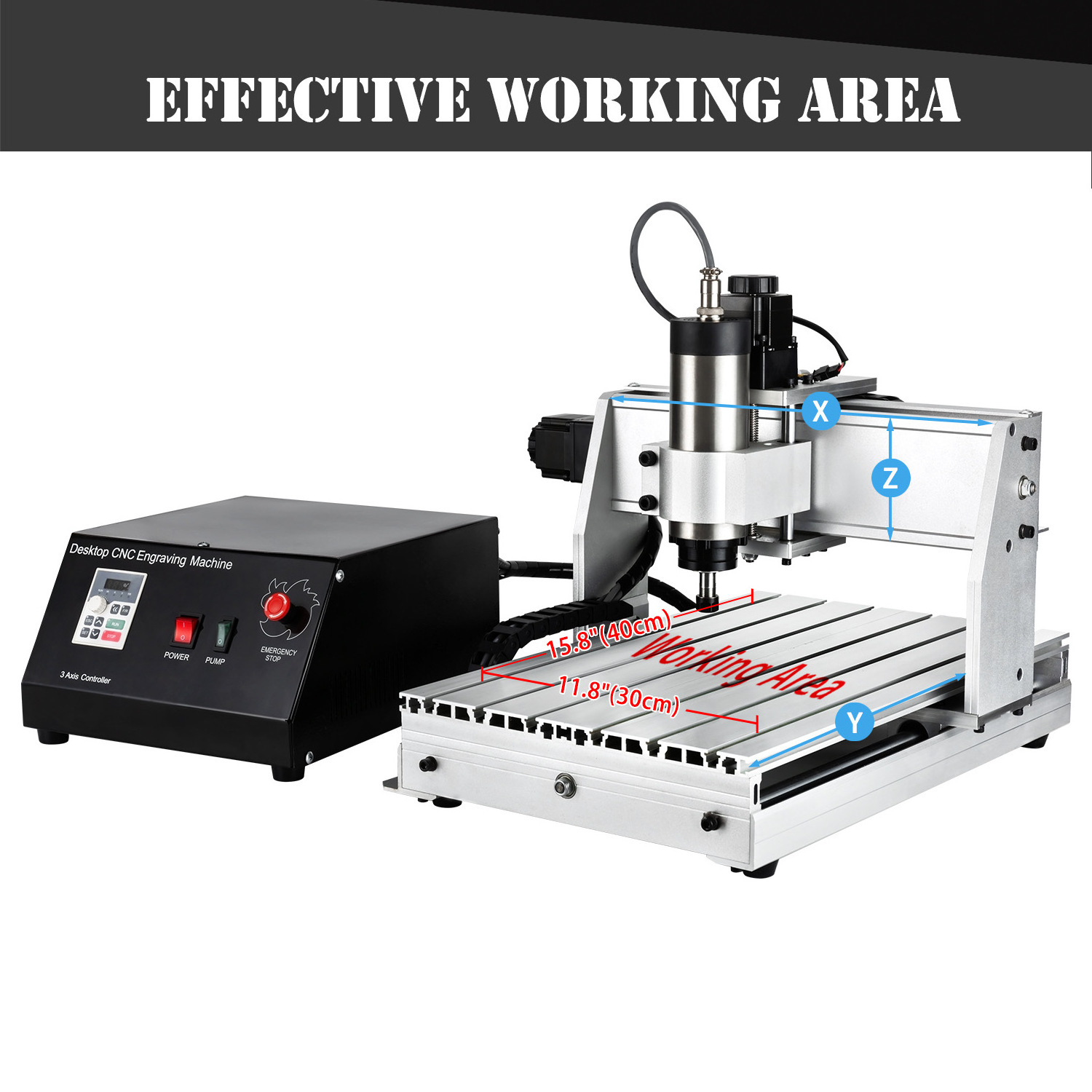 DIY Hobby Mini CNC 3040 3Axis /4AXIS mini desktop CNC Engraving machine for Wood PCB Acrylic