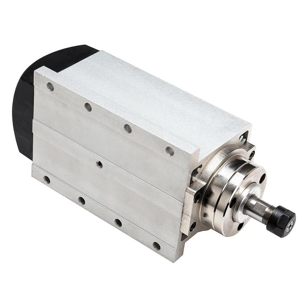 High speed spindle air cooling cnc milling spindle motor 0.8kw 220v ER11