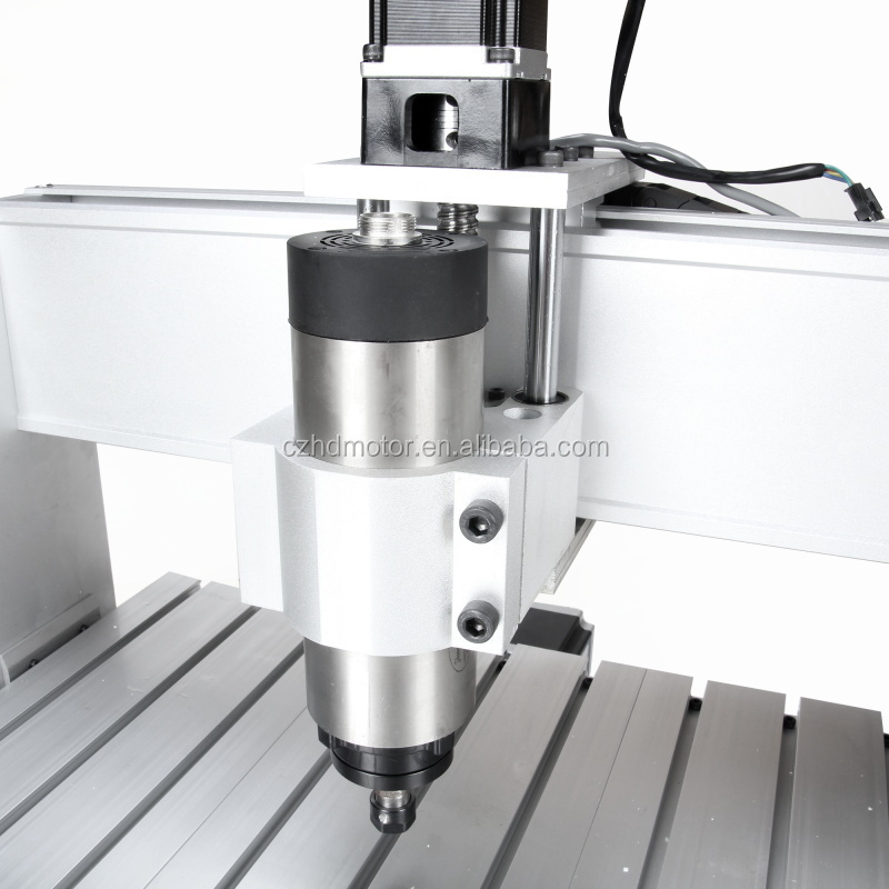 4 axis 6040 cnc machine with 2.2KW spindle cnc engraving milling and caving machine