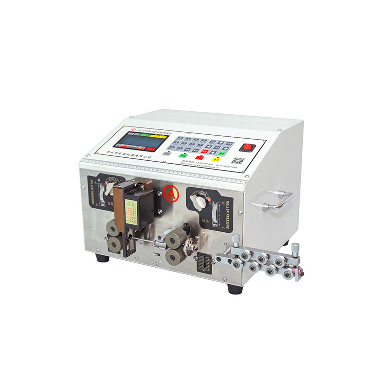 HC-515C Low price automatic peeling wire  cable cutting and stripping machine