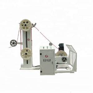 Automatic wire  take up feeder machine