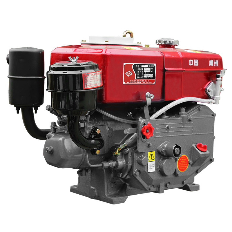 high quality small 7HP 8HP R180 1 cylinder liquided cooling diesel engine complete