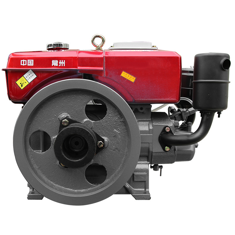 high quality small 7HP 8HP R180 1 cylinder liquided cooling diesel engine complete