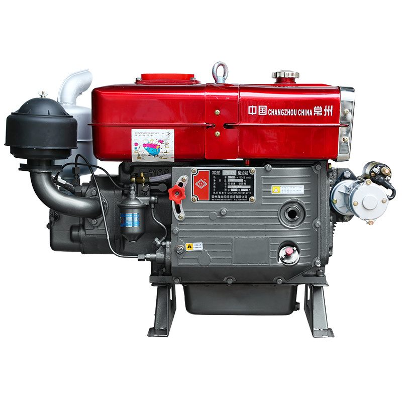 ZS1100 Manufacturer's price hand cranking mechanical engine 15Hp single cylinder diesel engine 20Hp