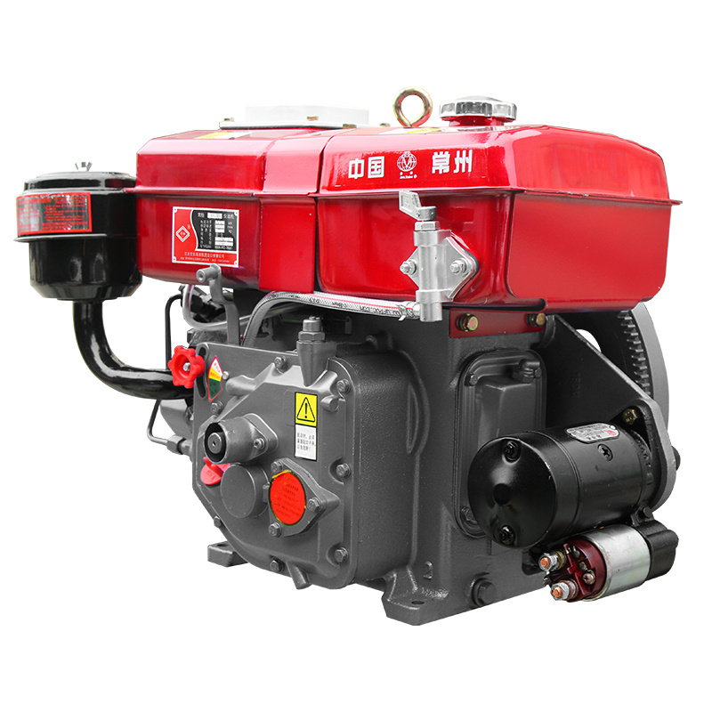 R180M Fuel Saving Diesel water-cooled single cylinder diesel engine