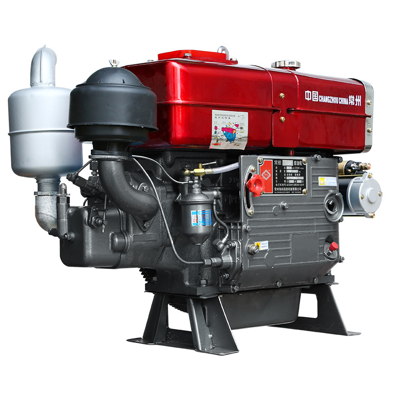 ZS1100 Manufacturer's price hand cranking mechanical engine 15Hp single cylinder diesel engine 20Hp