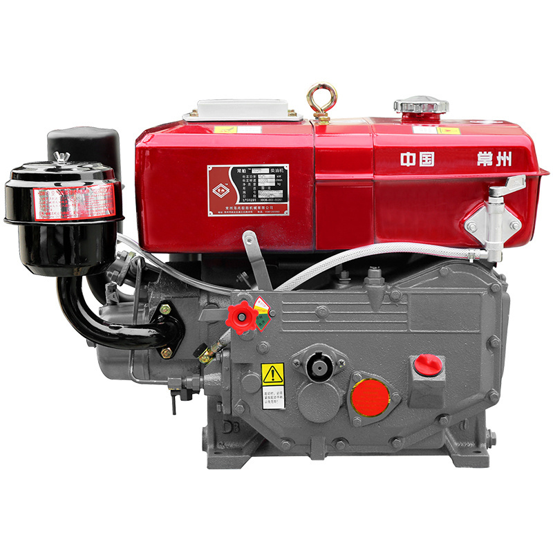 high quality small 7HP 8HP R180 1 cylinder liquided cooling diesel engine complete