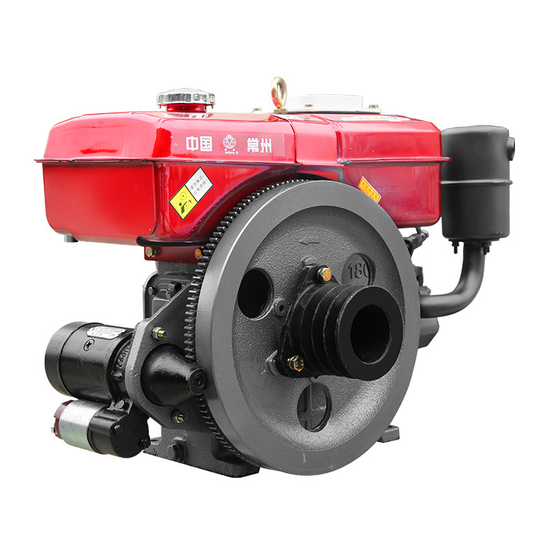 R180M Fuel Saving Diesel water-cooled single cylinder diesel engine