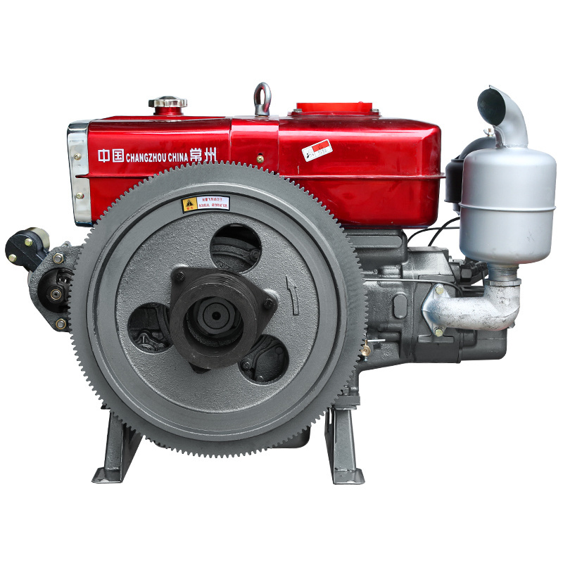 ZS1100 Manufacturer's price hand cranking mechanical engine 15Hp single cylinder diesel engine 20Hp