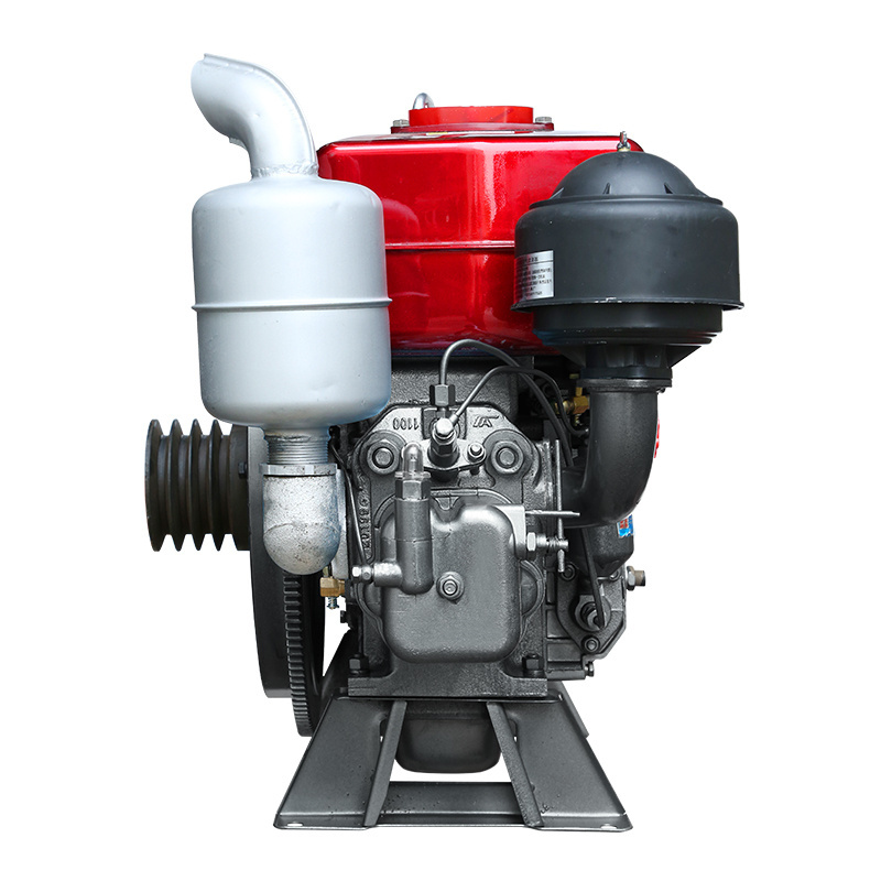 ZS1100 Manufacturer's price hand cranking mechanical engine 15Hp single cylinder diesel engine 20Hp