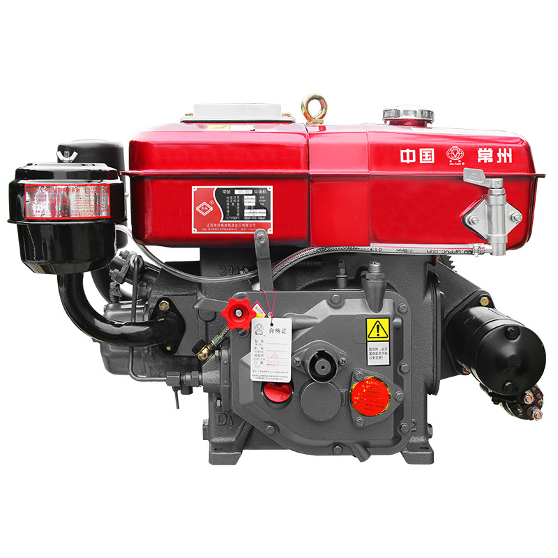 R180M Fuel Saving Diesel water-cooled single cylinder diesel engine