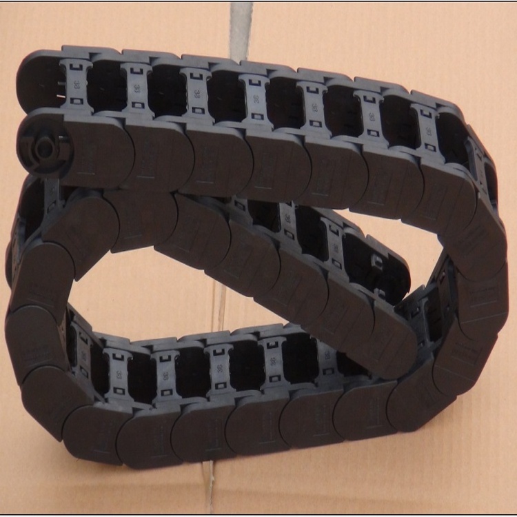 Drag Cable Carrier For Hydraulic Hoses Carrier Bridge Type Nylon Cable Tray Cable Tracks