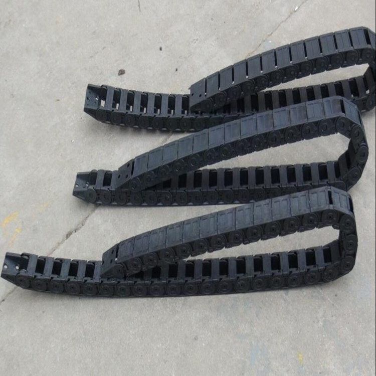 Drag Cable Carrier For Hydraulic Hoses Carrier Bridge Type Nylon Cable Tray Cable Tracks