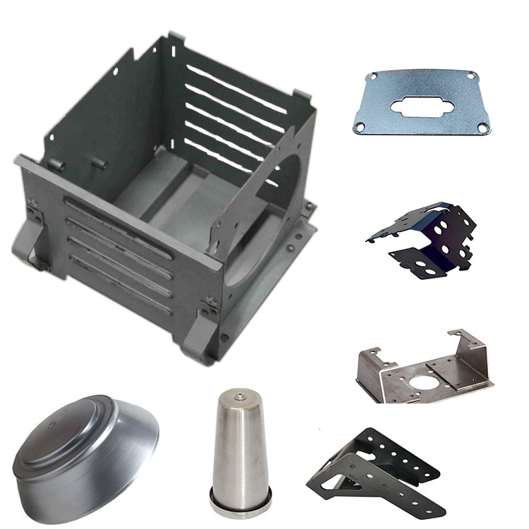 OEM Fabrication Aluminum Stainless Steel Processing Sheet Metal Laser Cutting Services Metal Sheet Weld Custom Metal Parts