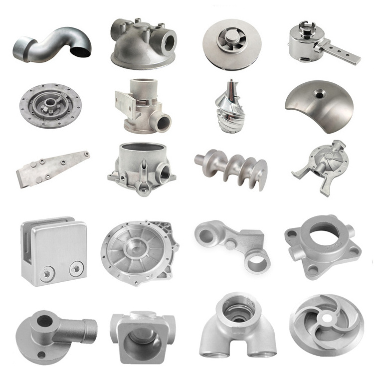 casting services foundry 304/316 SS cnc stainless steel precision casting silica sol casting parts lost wax investment casting