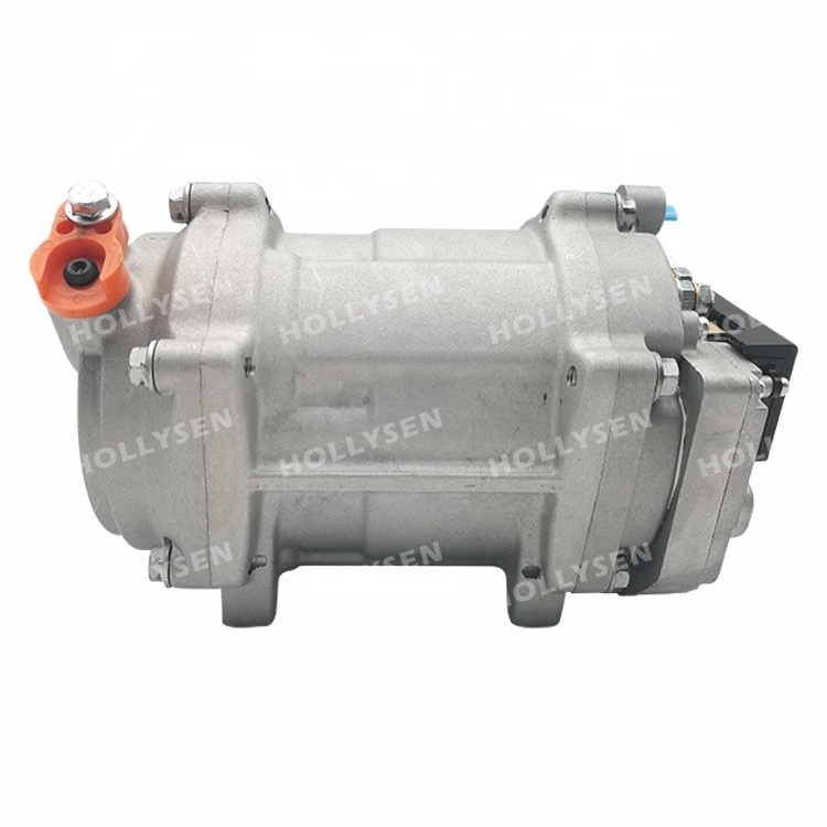 Vehicle Air Conditioning Systems Parts Manufacturer 12V Electric Automotive Air Conditioner Split Compressor for Parking cooler