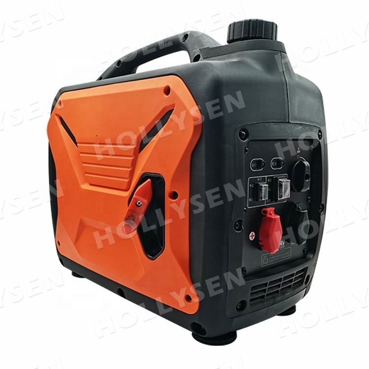 Portable Silent Powered Inverter Gasoline Generator for Electric Car Charging Outdoor, High Quality 24V Gasoline Generators